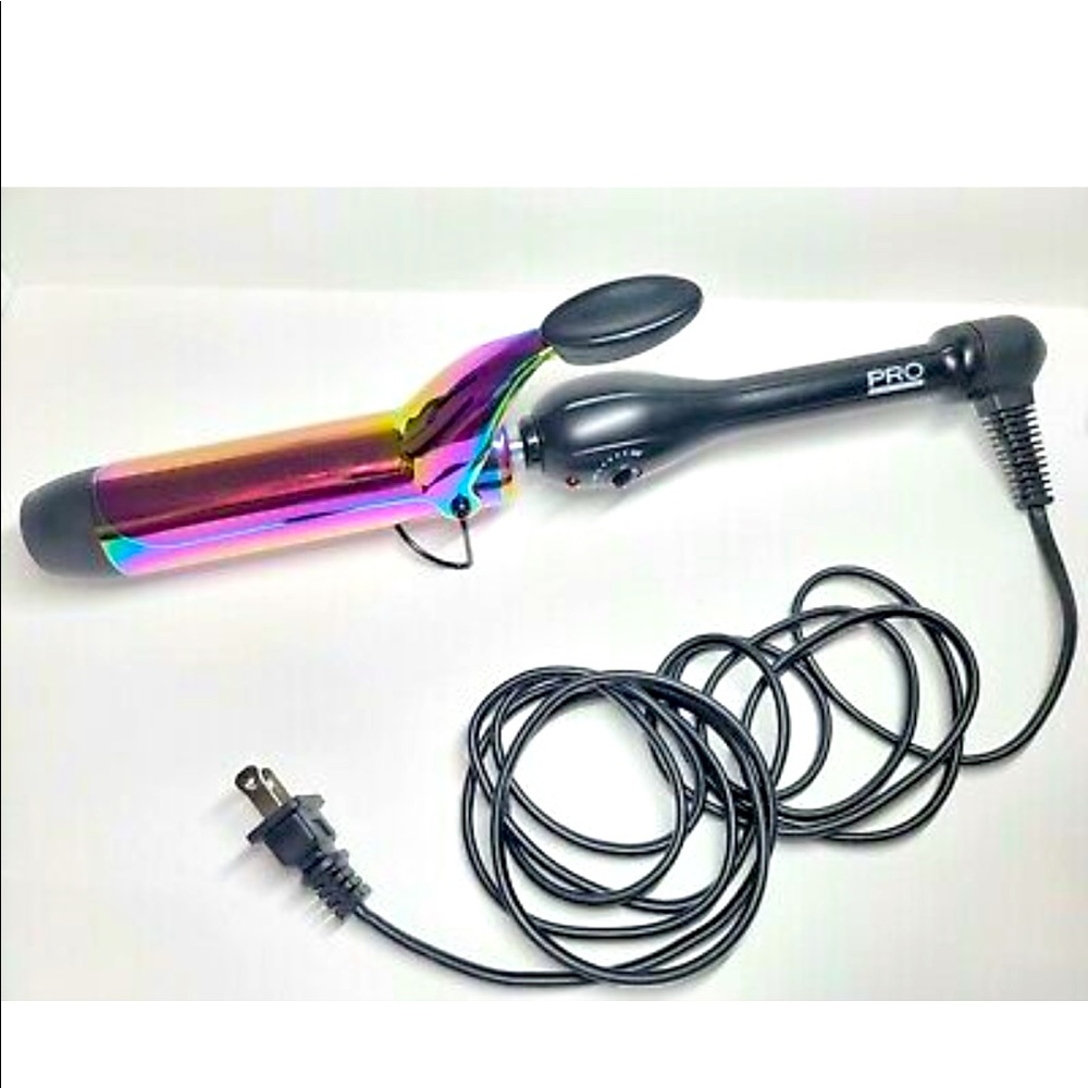 Helen of Troy Pro Beauty Tools Professional Rainbow 1-1/4" Curling Iron